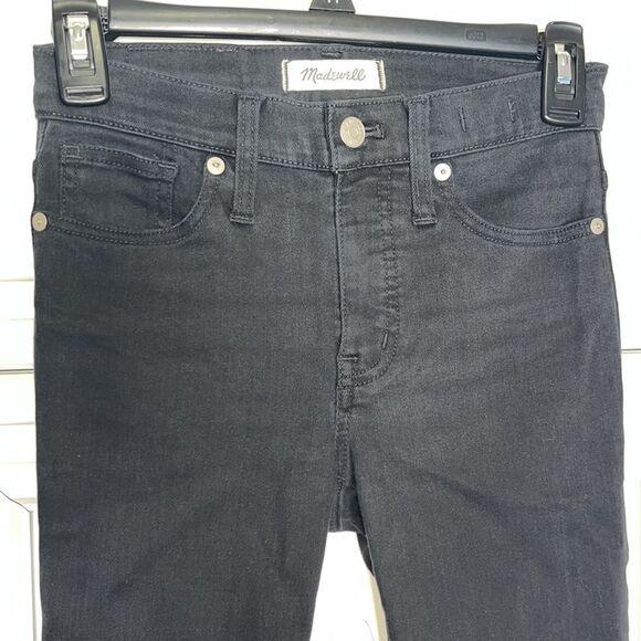 Madewell 9" High-Rise Skinny Jeans Size 23 - Picture 3 of 8